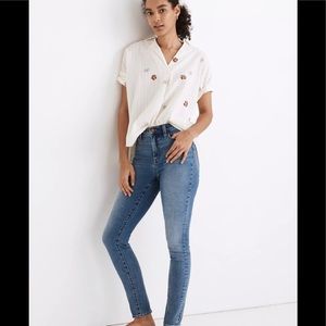 Madewell 10” High Rise Roadtripper Jeans Size 28 Regular